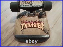 Vintage Original VISION Joe Johnson complete skateboard with Rat Bones & Indys