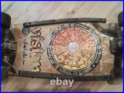 Vintage Original VISION Joe Johnson complete skateboard with Rat Bones & Indys