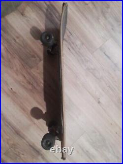 Vintage Original VISION Joe Johnson complete skateboard with Rat Bones & Indys