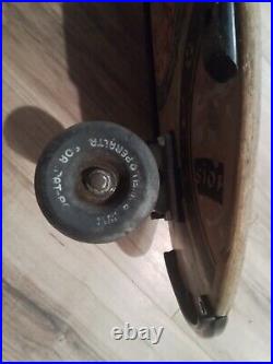 Vintage Original VISION Joe Johnson complete skateboard with Rat Bones & Indys