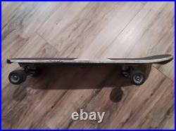 Vintage Original VISION Ripper complete skateboard with Tracker Trucks and Wheels