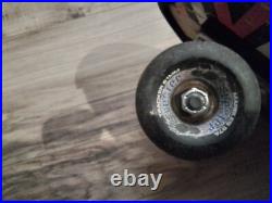 Vintage Original VISION Ripper complete skateboard with Tracker Trucks and Wheels