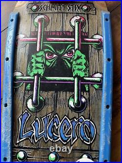 Vintage Orignial SCHMITT STIX John Lucero X1 Skateboard gullwing pro V(grosso)