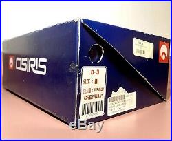 Vintage Osiris D-3 Skateboard Shoes SZ 8 NOS 2000 Dave Mayhew NEW BOX Shortys D3
