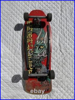 Vintage POWELL PERALTA STEVE CABALLERO BAN THIS DRAGON SKATEBOARD Variflex Truck Vintage POWELL PERALTA STEVE CABALLERO BAN THIS DRAGON SKATEBOARD Variflex Truck