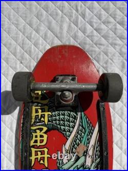 Vintage POWELL PERALTA STEVE CABALLERO BAN THIS DRAGON SKATEBOARD Variflex Truck Vintage POWELL PERALTA STEVE CABALLERO BAN THIS DRAGON SKATEBOARD Variflex Truck