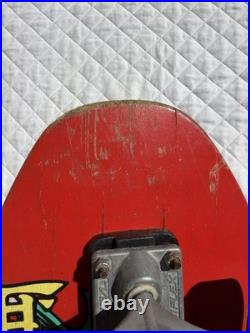 Vintage POWELL PERALTA STEVE CABALLERO BAN THIS DRAGON SKATEBOARD Variflex Truck