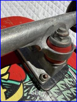 Vintage POWELL PERALTA STEVE CABALLERO BAN THIS DRAGON SKATEBOARD Variflex Truck