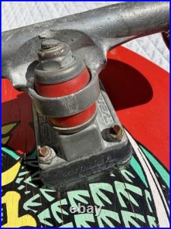 Vintage POWELL PERALTA STEVE CABALLERO BAN THIS DRAGON SKATEBOARD Variflex Truck