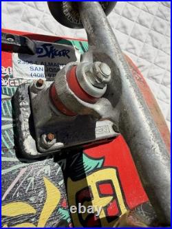 Vintage POWELL PERALTA STEVE CABALLERO BAN THIS DRAGON SKATEBOARD Variflex Truck Vintage POWELL PERALTA STEVE CABALLERO BAN THIS DRAGON SKATEBOARD Variflex Truck
