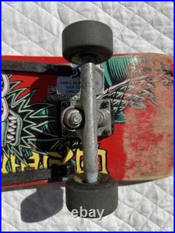 Vintage POWELL PERALTA STEVE CABALLERO BAN THIS DRAGON SKATEBOARD Variflex Truck