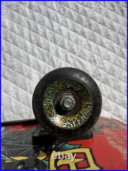 Vintage POWELL PERALTA STEVE CABALLERO BAN THIS DRAGON SKATEBOARD Variflex Truck Vintage POWELL PERALTA STEVE CABALLERO BAN THIS DRAGON SKATEBOARD Variflex Truck