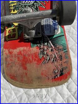 Vintage POWELL PERALTA STEVE CABALLERO BAN THIS DRAGON SKATEBOARD Variflex Truck Vintage POWELL PERALTA STEVE CABALLERO BAN THIS DRAGON SKATEBOARD Variflex Truck