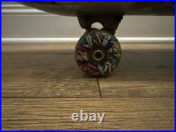 Vintage Pat Duffy Skateboard Deck with Trucks and Wheels Vintage Pat Duffy Skateboard Deck with Trucks and Wheels