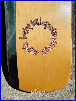 Vintage Planet Earth Skateboards Buster Halterman Feet Skateboard Deck NOS