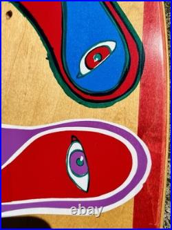 Vintage Planet Earth Skateboards Buster Halterman Feet Skateboard Deck NOS