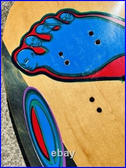 Vintage Planet Earth Skateboards Buster Halterman Feet Skateboard Deck NOS Vintage Planet Earth Skateboards Buster Halterman Feet Skateboard Deck NOS