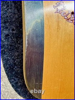 Vintage Planet Earth Skateboards Buster Halterman Feet Skateboard Deck NOS