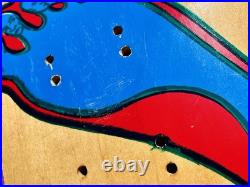 Vintage Planet Earth Skateboards Buster Halterman Feet Skateboard Deck NOS