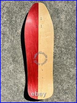 Vintage Planet Earth Skateboards Buster Halterman Feet Skateboard Deck NOS