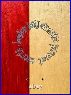 Vintage Planet Earth Skateboards Buster Halterman Feet Skateboard Deck NOS
