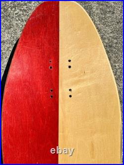 Vintage Planet Earth Skateboards Buster Halterman Feet Skateboard Deck NOS