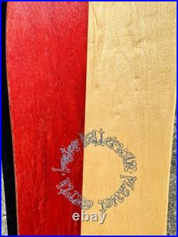 Vintage Planet Earth Skateboards Buster Halterman Feet Skateboard Deck NOS