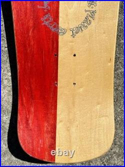 Vintage Planet Earth Skateboards Buster Halterman Feet Skateboard Deck NOS