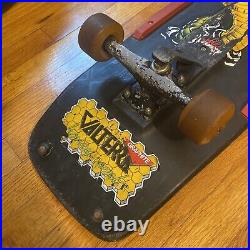 Vintage Plastic Makaha Viper Skateboard 1980's good condition make me an offer