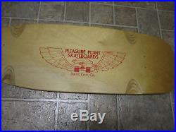 Vintage Pleasure Point Skateboard Deck 70's