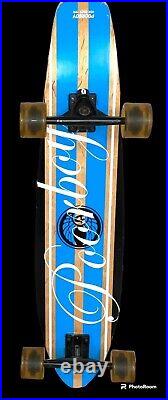 Vintage Poorboy Longboard Skateboard 36