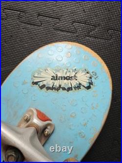 Vintage Pop War Complete 7.75 Skateboard Tensor Trucks Spitfire Wheels TimTim