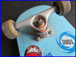 Vintage Pop War Complete 7.75 Skateboard Tensor Trucks Spitfire Wheels TimTim