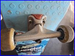 Vintage Pop War Complete 7.75 Skateboard Tensor Trucks Spitfire Wheels TimTim