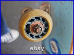 Vintage Pop War Complete 7.75 Skateboard Tensor Trucks Spitfire Wheels TimTim