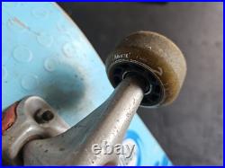 Vintage Pop War Complete 7.75 Skateboard Tensor Trucks Spitfire Wheels TimTim