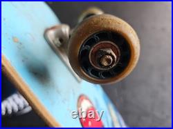 Vintage Pop War Complete 7.75 Skateboard Tensor Trucks Spitfire Wheels TimTim
