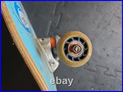 Vintage Pop War Complete 7.75 Skateboard Tensor Trucks Spitfire Wheels TimTim