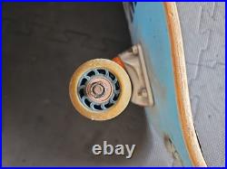 Vintage Pop War Complete 7.75 Skateboard Tensor Trucks Spitfire Wheels TimTim
