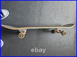 Vintage Pop War Complete 7.75 Skateboard Tensor Trucks Spitfire Wheels TimTim
