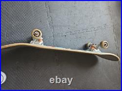 Vintage Pop War Complete 7.75 Skateboard Tensor Trucks Spitfire Wheels TimTim
