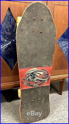 Vintage Powell Peralta 1987 McGill Skateboard Gleaming Cube Prop Replica PERFECT