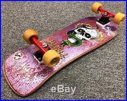 Vintage Powell Peralta 1987 McGill Skateboard Gleaming Cube Prop Replica PERFECT
