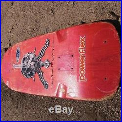 Vintage Powell Peralta Brite Lite Ray Bones Rodriguez deck skateboard