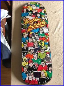 Vintage Powell Peralta Bucky Lasek All Stars Skateboard Deck 90s Rare