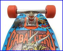 Vintage Powell Peralta Caballero Dragon & Bats Skateboard NEVER USED +1978 Bones