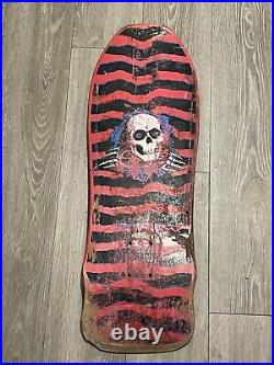 Vintage Powell Peralta GeeGah Ripper Skateboard Deck From The 80s