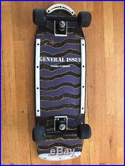 Vintage Powell Peralta General Issue skateboard 1986, all original, no re-issue