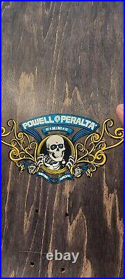 Vintage Powell Peralta Iron Gate Skateboard Deck
