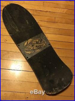 Vintage Powell Peralta Lance Mountain 80s Original Bonite Skateboard Deck